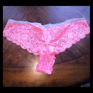 NWT PINK Victoria’s Secret Cheekster